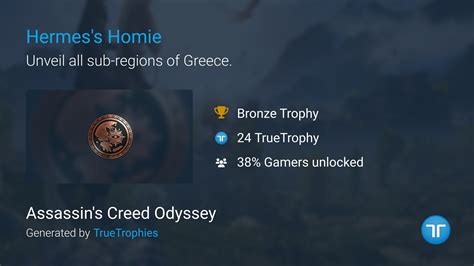 hermes homie|assassin's creed odyssey hidden trophies.